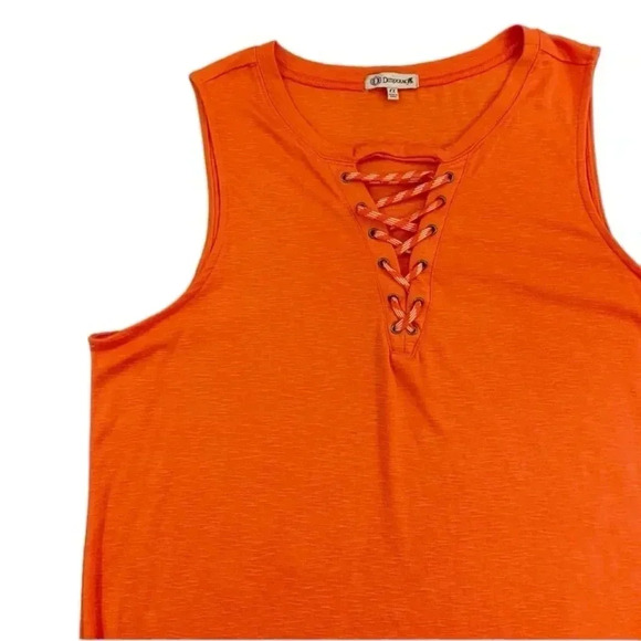 Democracy Lace Up Dress - Picture 1 of 11